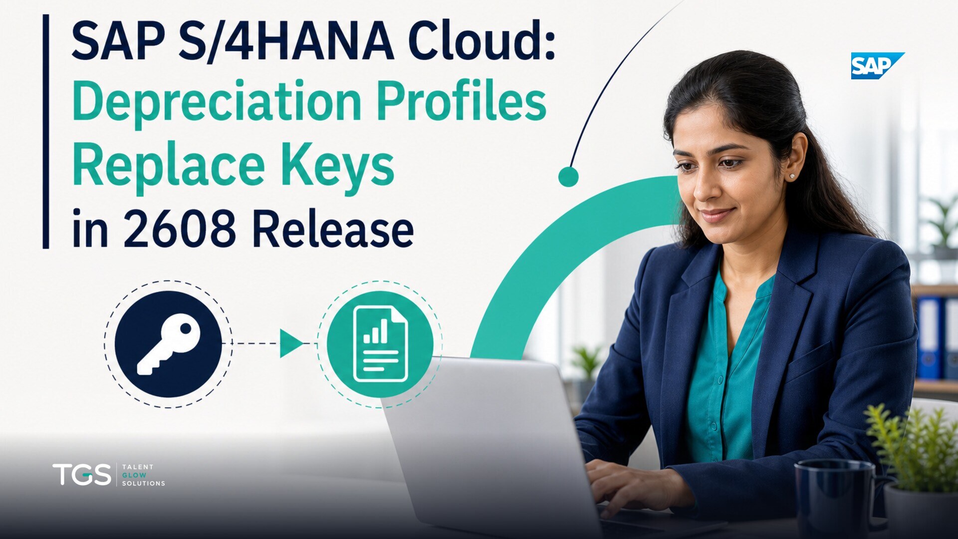 SAP S/4HANA Cloud Public Edition 2608 depreciation profiles feature update, with a focus on streamlining asset accounting.
