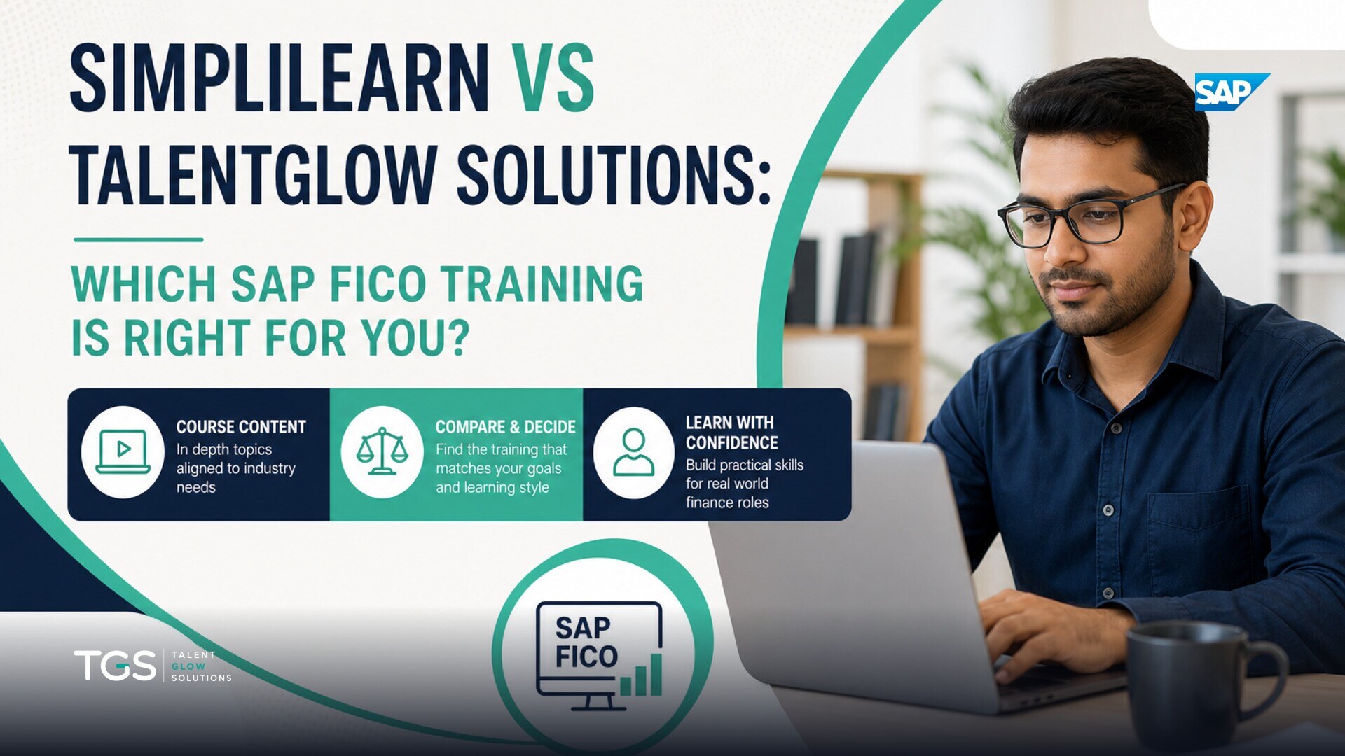 Two distinct illuminated pathways converging, one representing structured online learning, the other hands-on mentorship, against a dark, tech-infused cityscape.